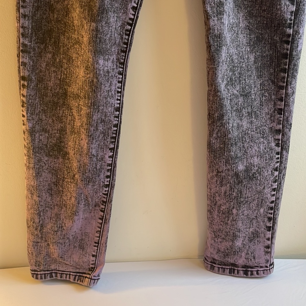 Purple Skinny Jeans Size 15 Lovesick - Picture 4 of 10